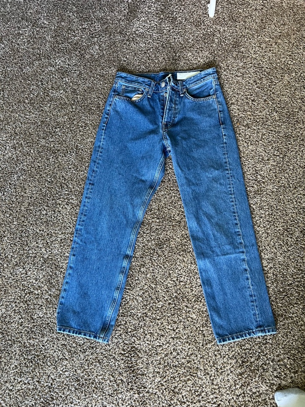 Rag & Bone Maya’s High Rise Ankle Slim Jeans